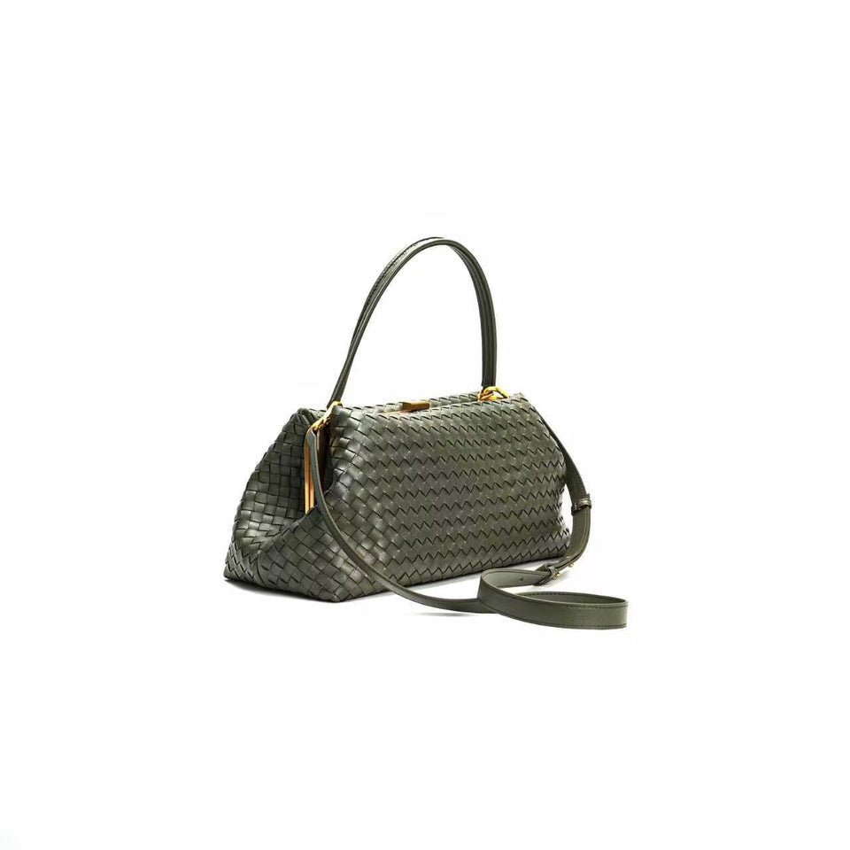 The Arc Woven Bag - Calfskin
