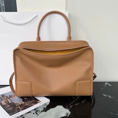 The Frame Bag - Genuine Leather