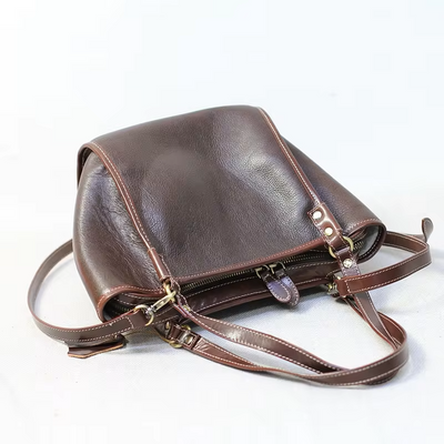 Genuine Leather Handbag