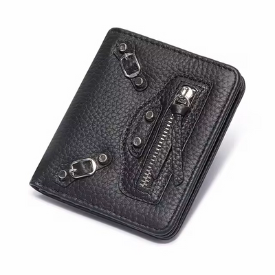 Sleek Leather Wallet