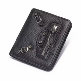 Sleek leather wallet