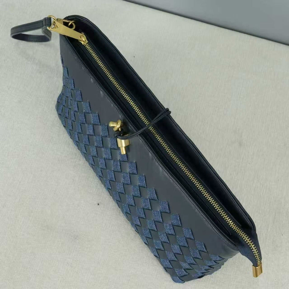 The Woven Duo Bag - Calfskin