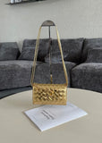 The Woven Crossbody - Calfskin