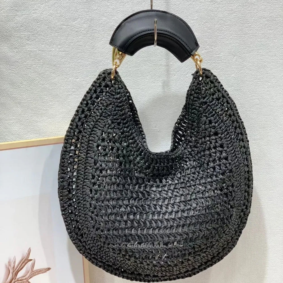 Summer B Tote Bag - Raffia