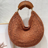 Summer B Tote Bag - Raffia