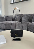 The Woven Crossbody - Calfskin