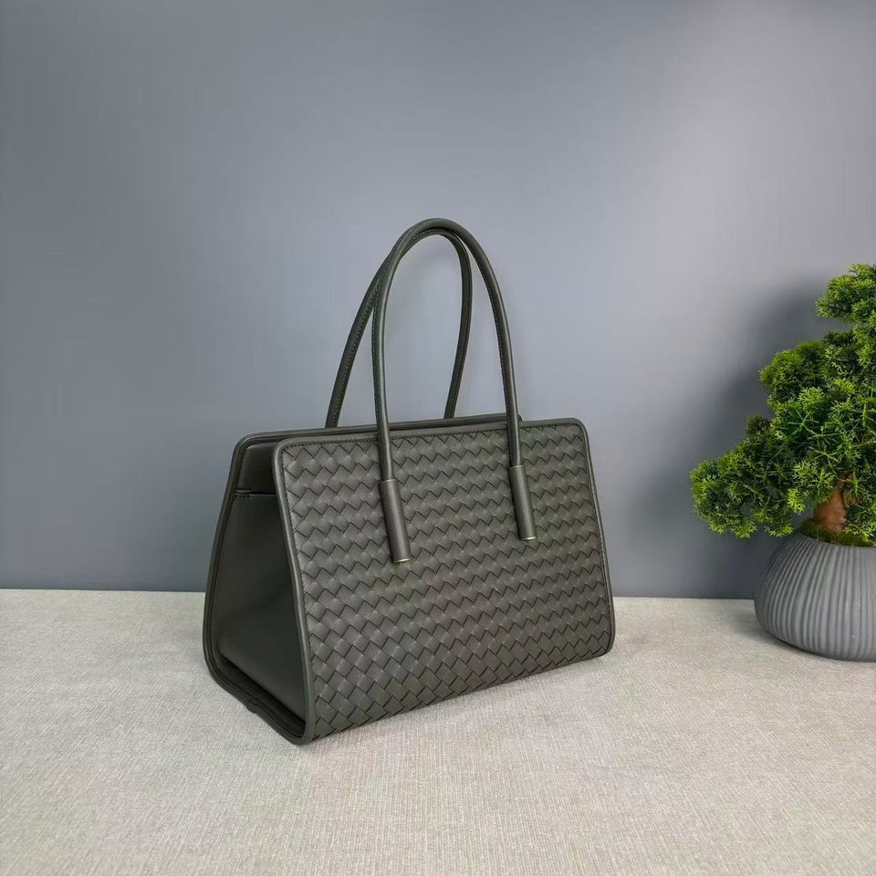 The Woven Frame - Calfskin