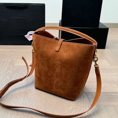 Bucket Bag - Calfskin Leather