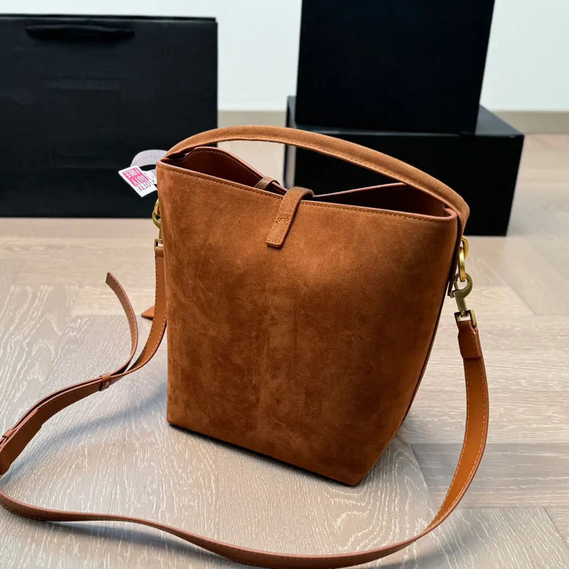 Bucket Bag - Calfskin Leather