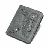 Sleek leather wallet