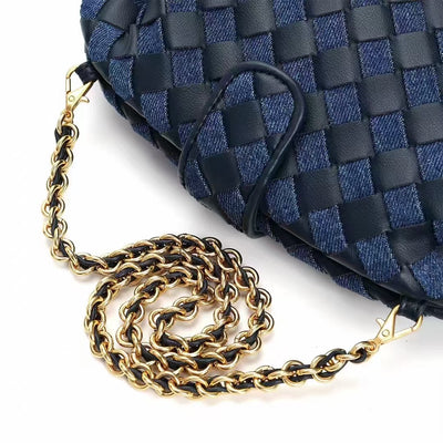 Royal Blue Edition - Leather and Denim