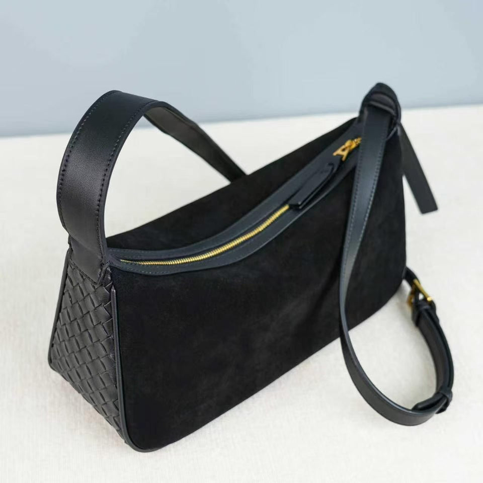 The sway Suede Bag - Calfskin