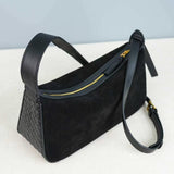 The sway Suede Bag - Calfskin