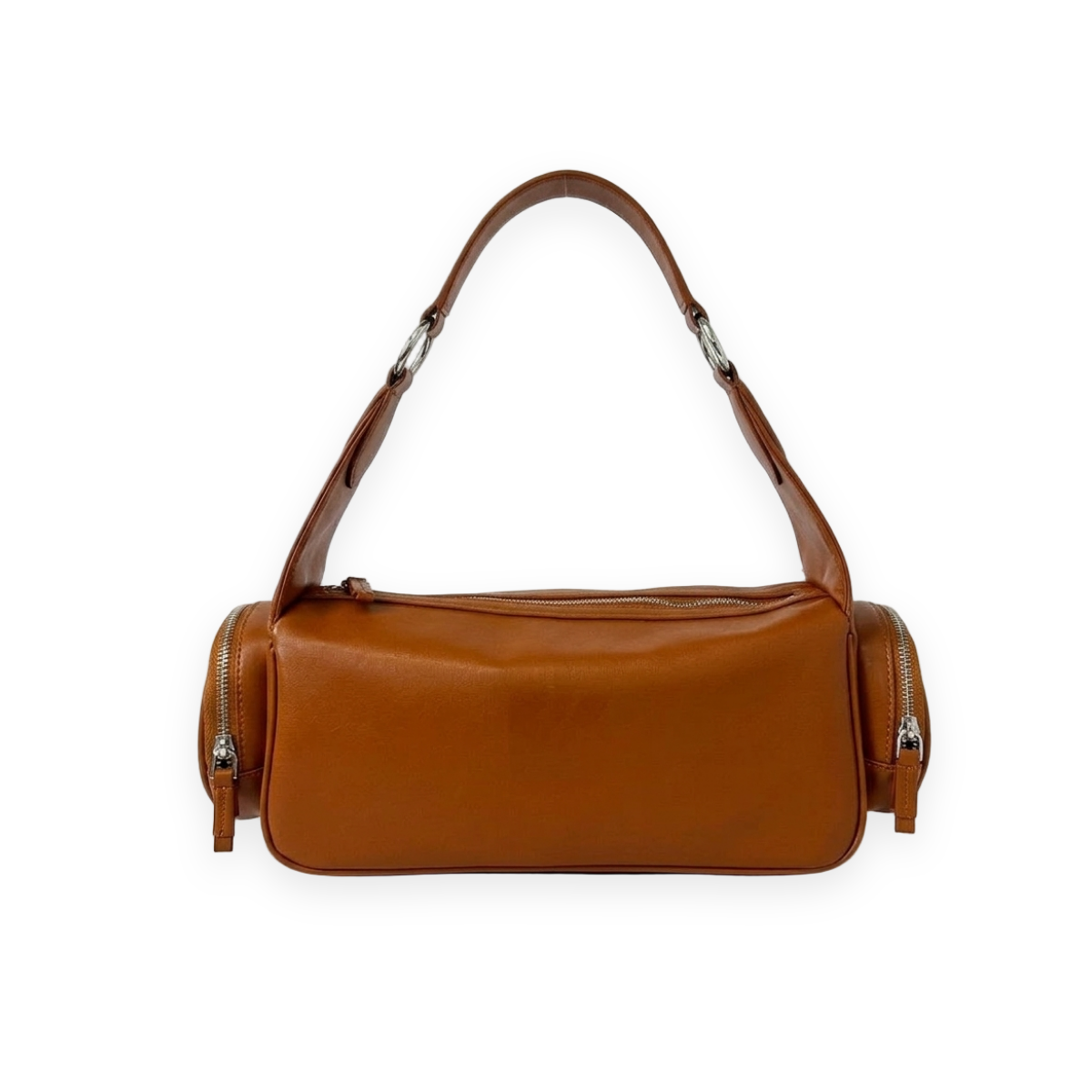 Cowhide Leather Shoulder Bag