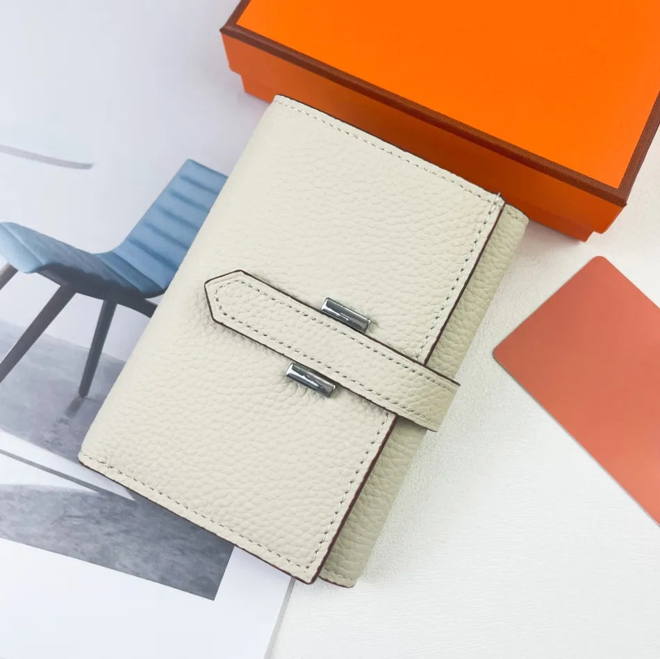 Classic Cowhide Leather Wallet
