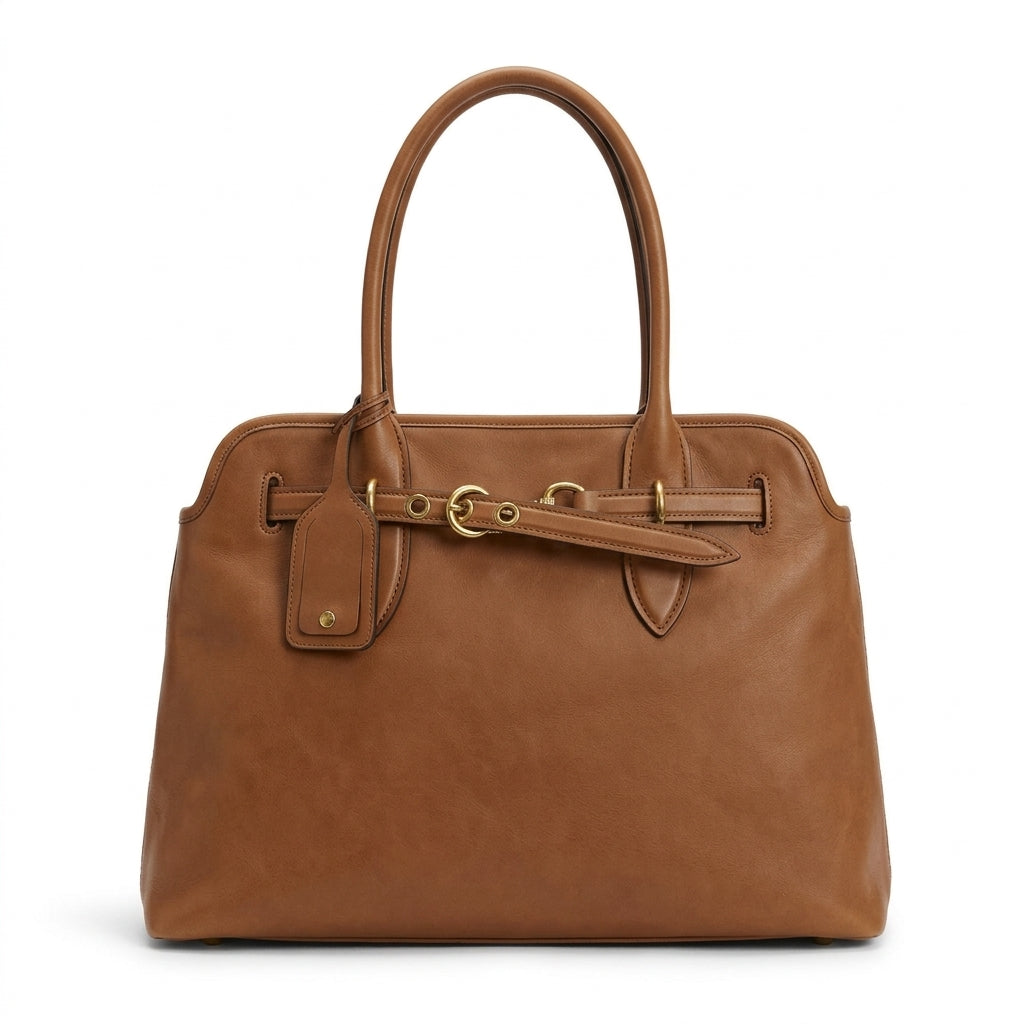 Nappa Leather Tote Bag