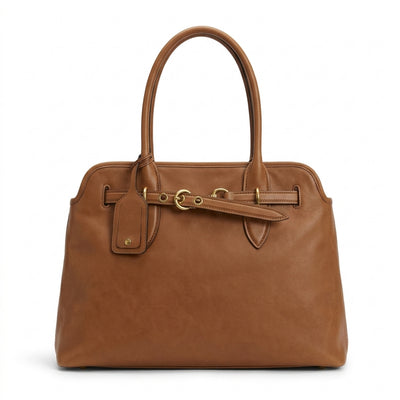 Nappa Leather Tote Bag