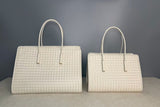 The Woven Frame - Calfskin