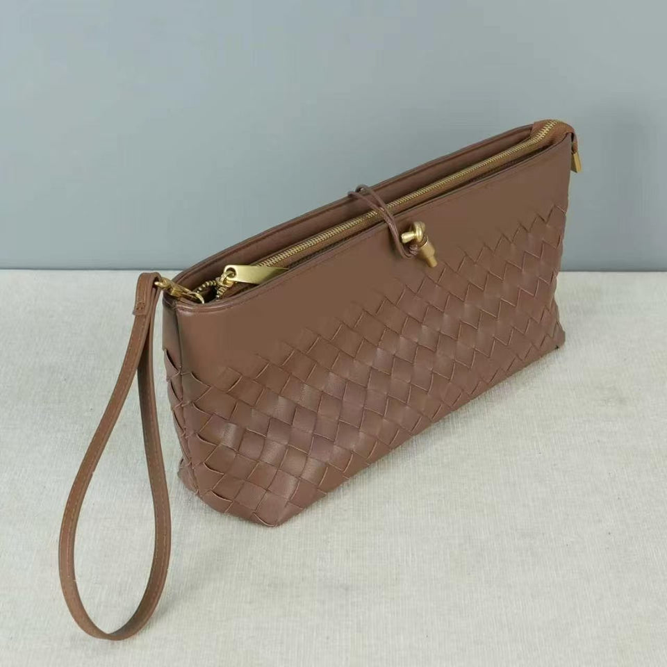The Woven Duo Bag - Calfskin