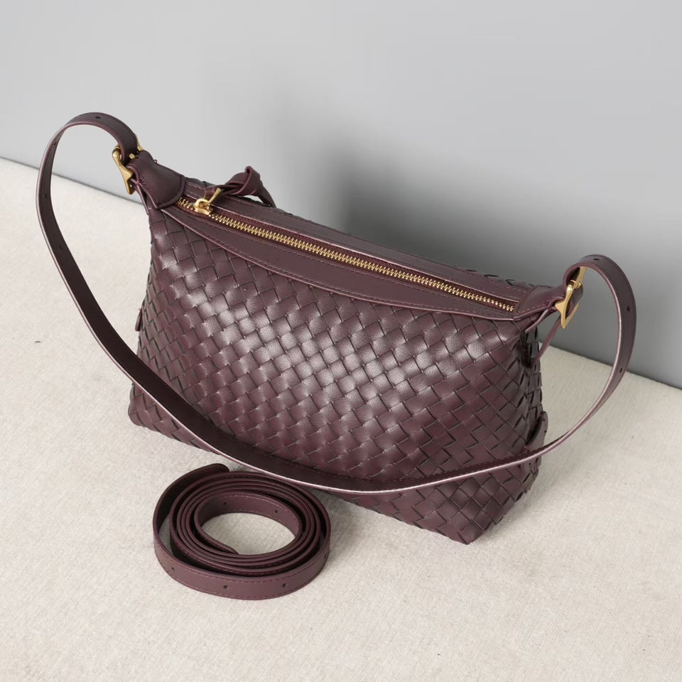 The Woven Day Bag - Calfskin