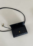 The Woven Crossbody - Calfskin