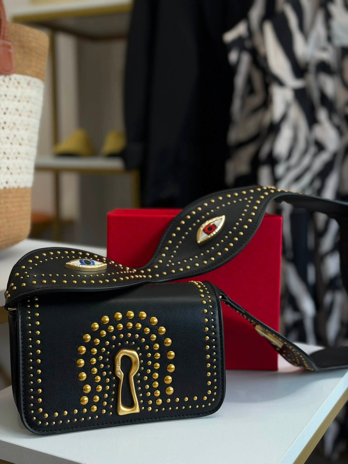Third Eye Keyhole Bag