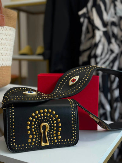 Third Eye Keyhole Bag