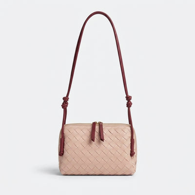 Knot Calfskin Shoulder Bag
