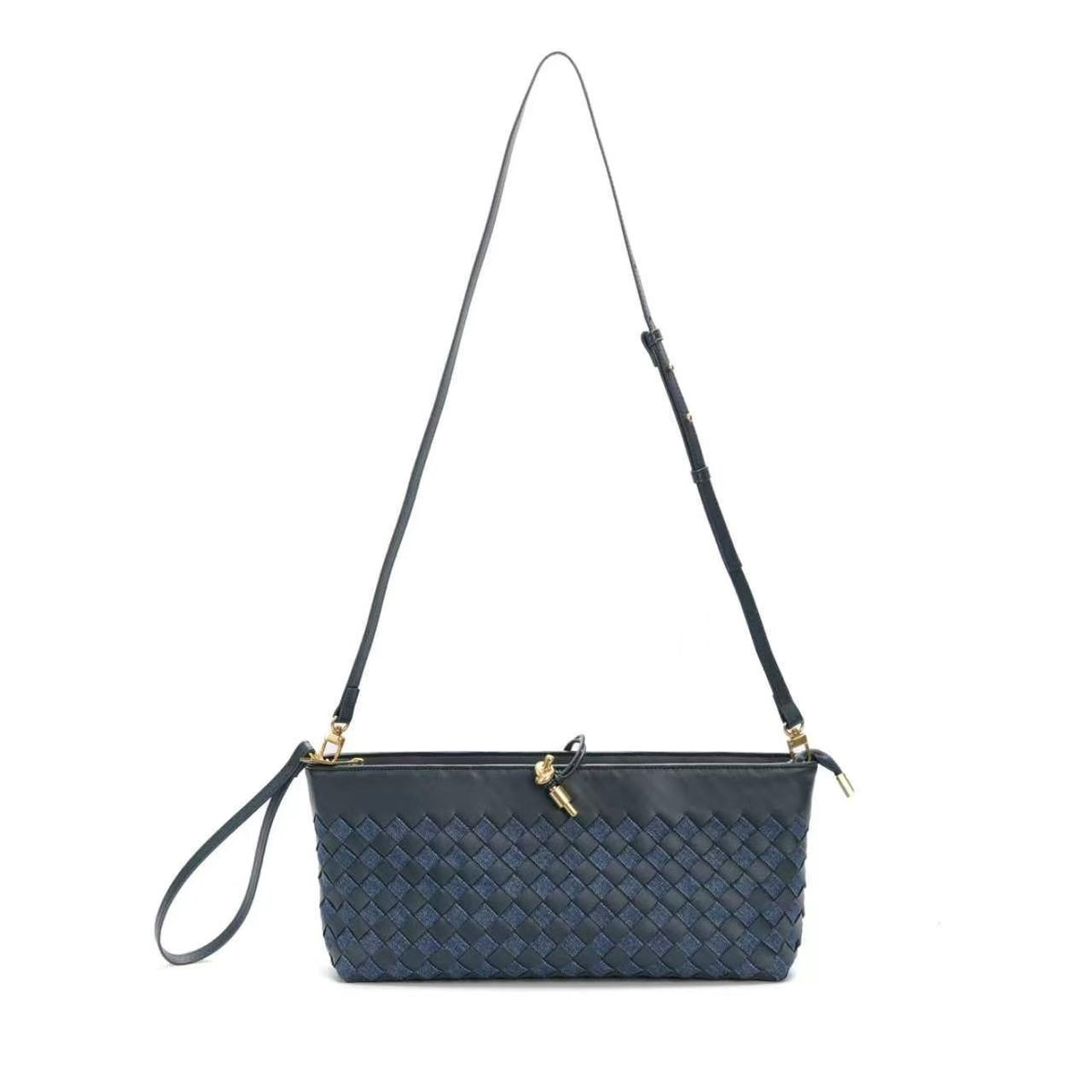 The Woven Duo Bag - Calfskin