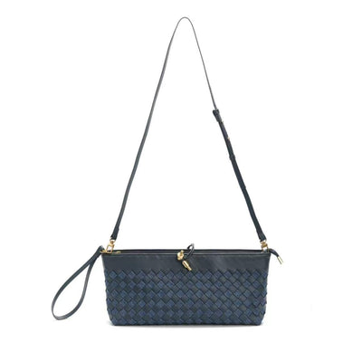 The Woven Duo Bag - Calfskin