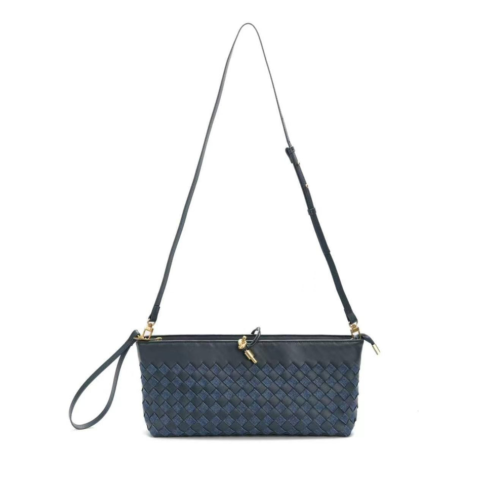 The Woven Duo Bag - Calfskin