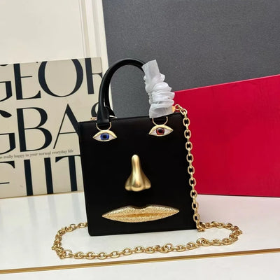 The Face Bag - High Quality Leather