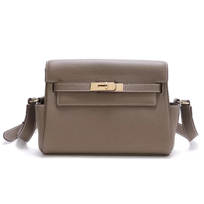 PM Messenger Bag - Calfskin Leather