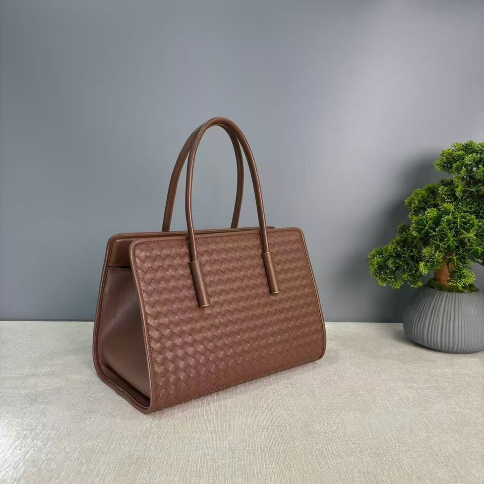 The Woven Frame - Calfskin