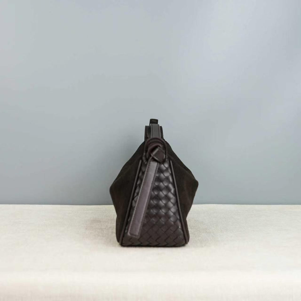 The sway Suede Bag - Calfskin