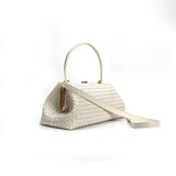 The Arc Woven Bag - Calfskin