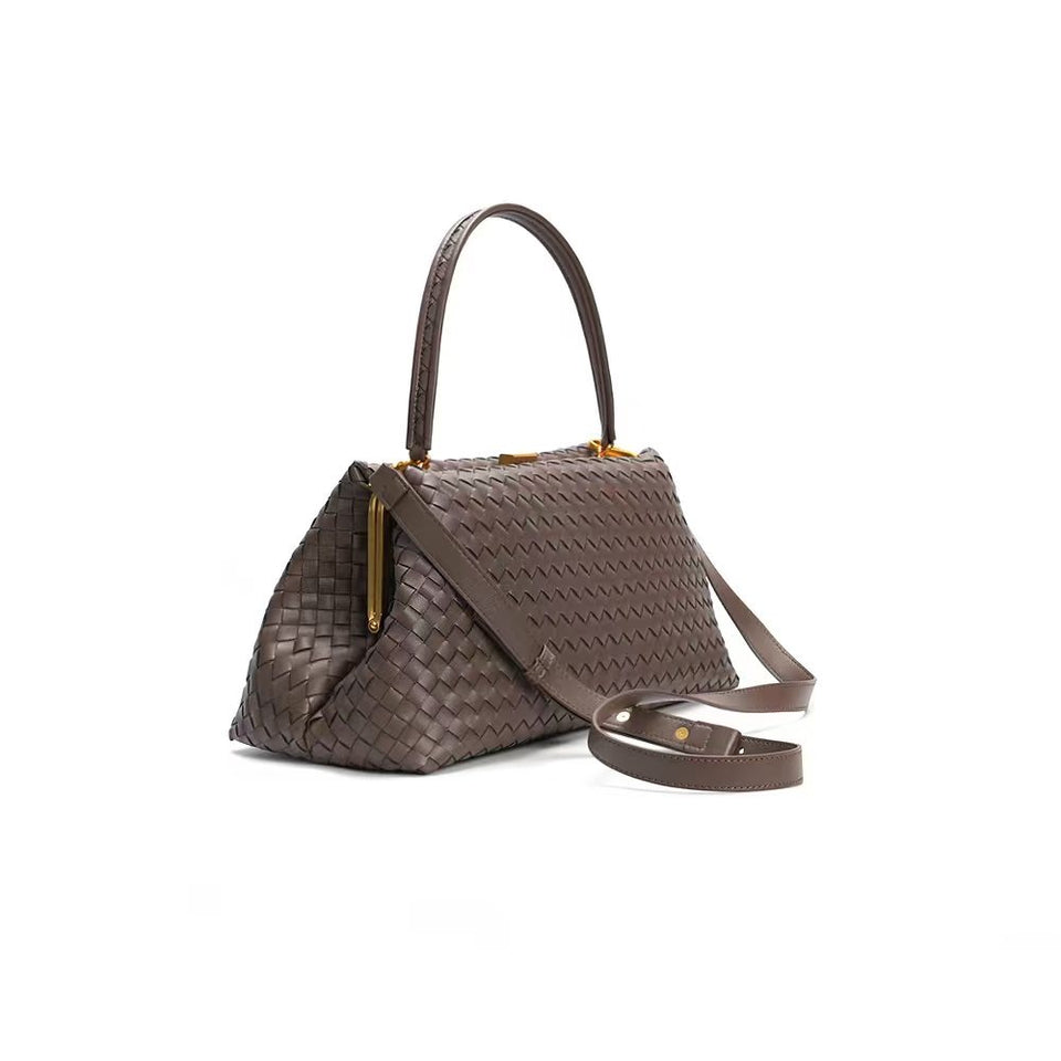 The Arc Woven Bag - Calfskin