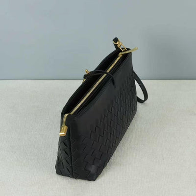 The Woven Duo Bag - Calfskin