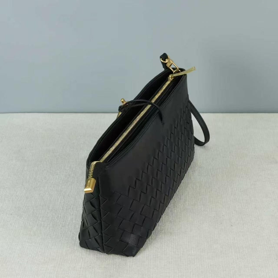 The Woven Duo Bag - Calfskin
