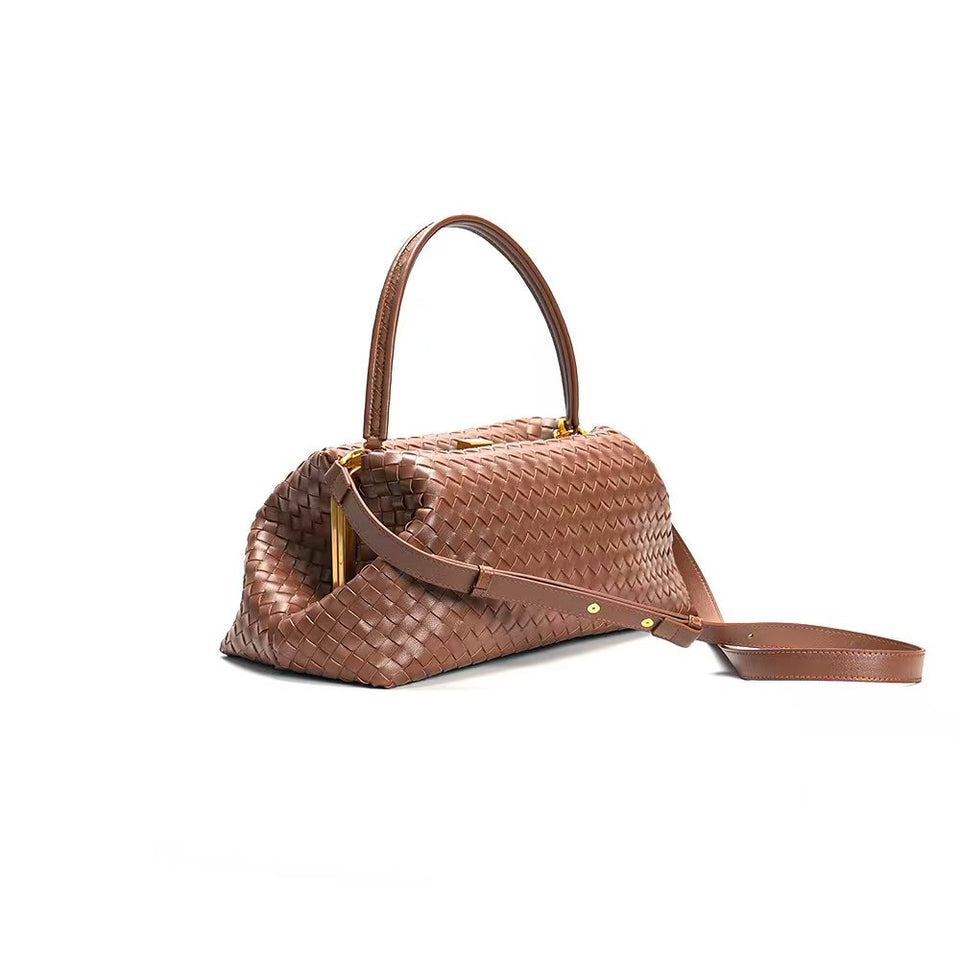 The Arc Woven Bag - Calfskin