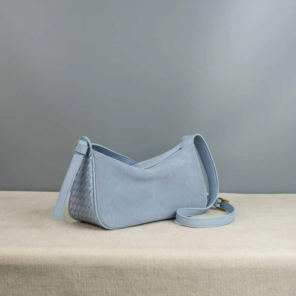 The sway Suede Bag - Calfskin