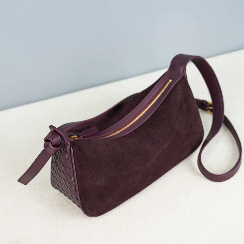 The sway Suede Bag - Calfskin