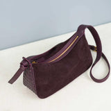 The sway Suede Bag - Calfskin
