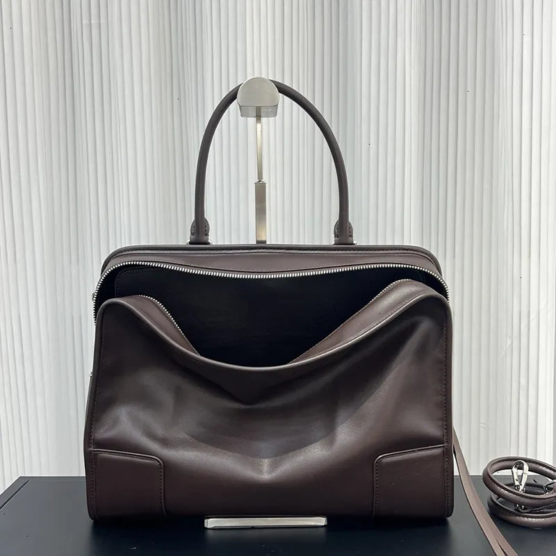 The Frame Bag- Genuine Leather