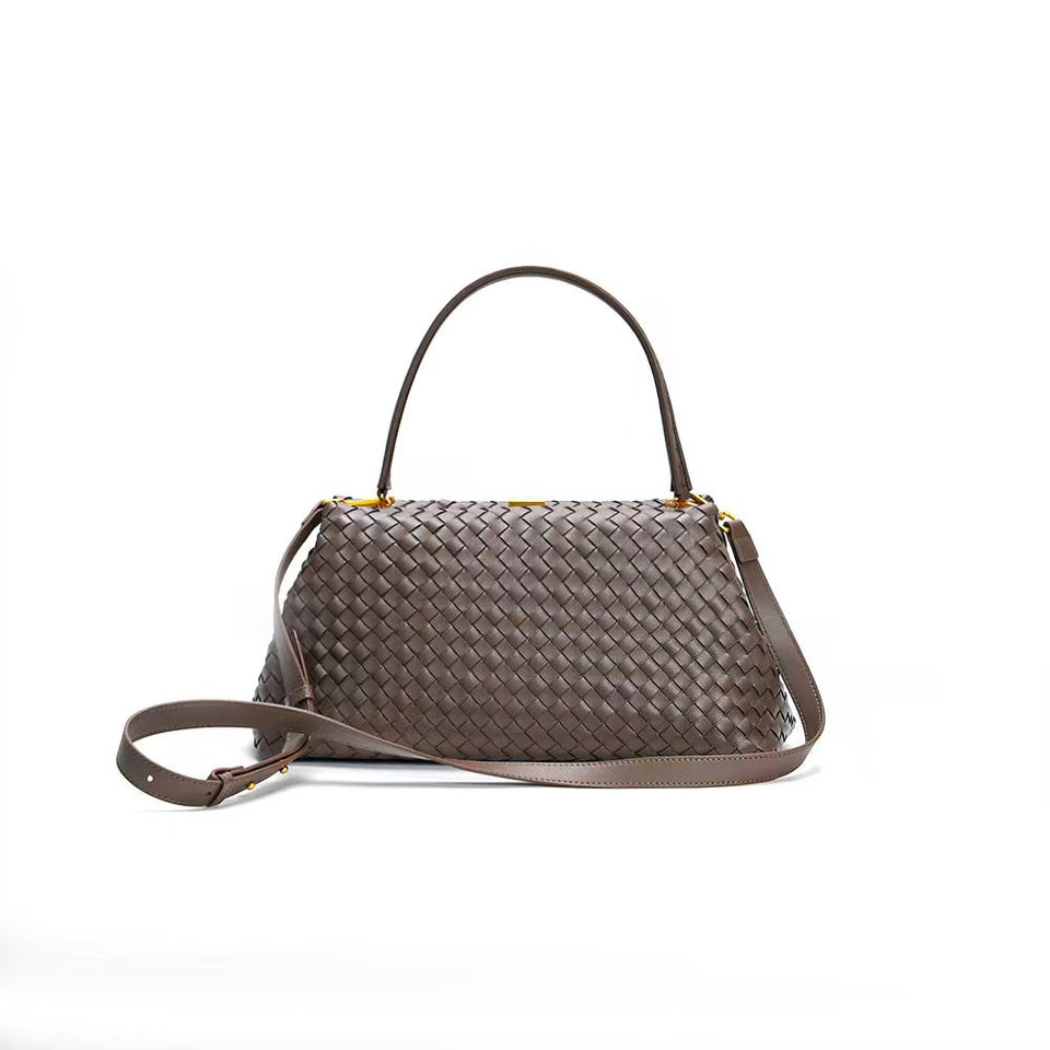 The Arc Woven Bag - Calfskin
