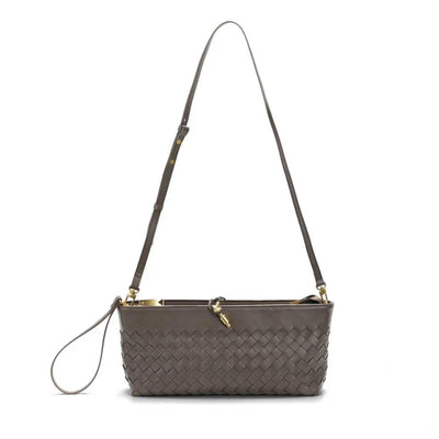 The Woven Duo Bag - Calfskin