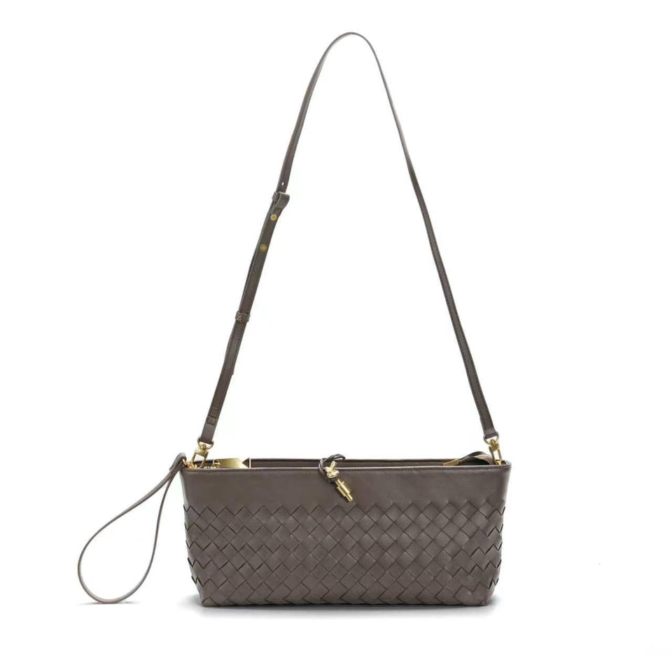 The Woven Duo Bag - Calfskin