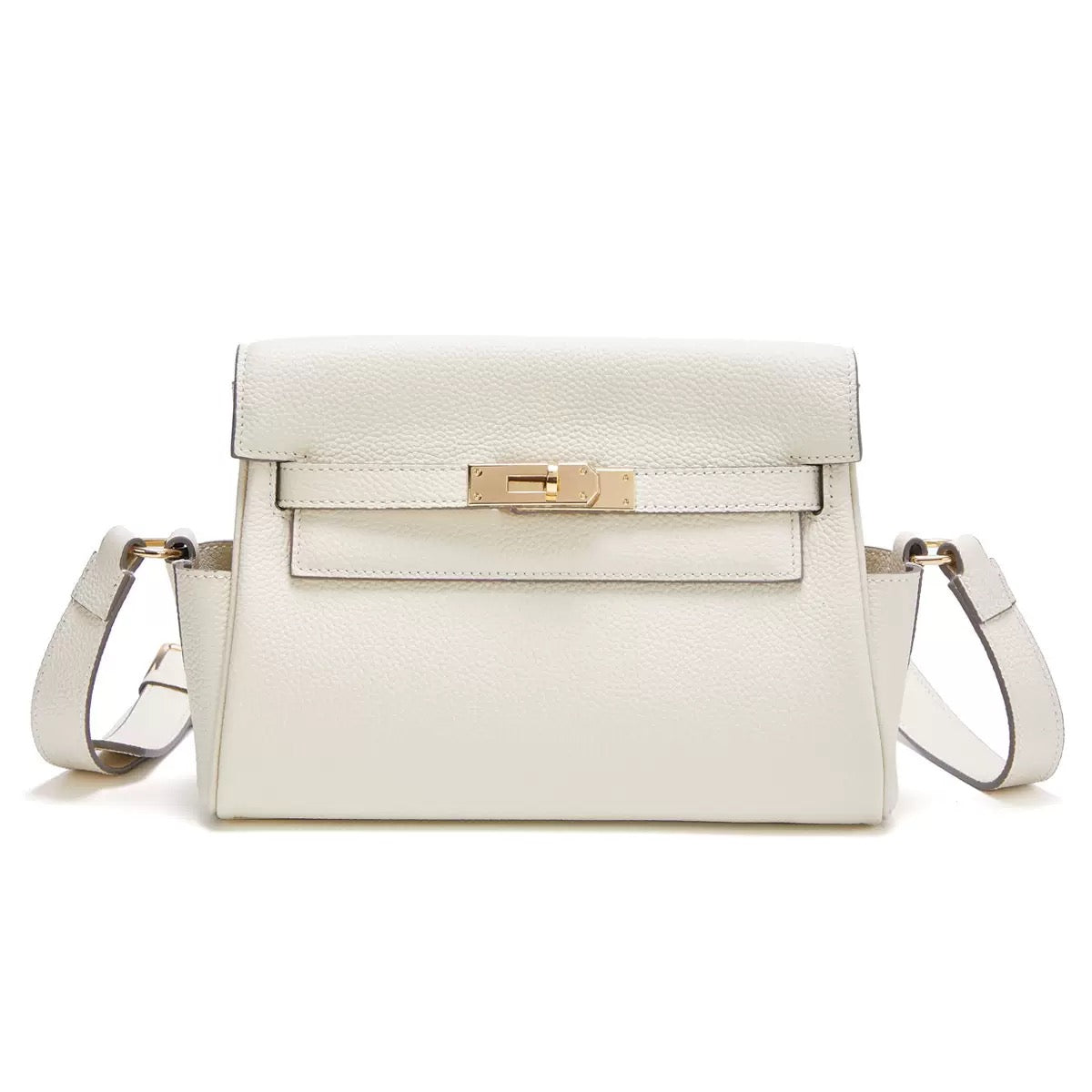 PM Messenger Bag - Calfskin Leather