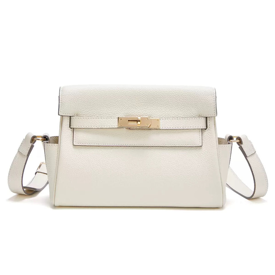 PM Messenger Bag - Calfskin Leather