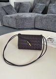 The Woven Crossbody - Calfskin